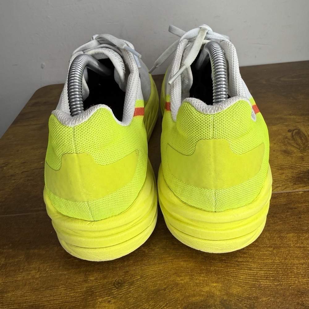Hoka One One Rocket X Running Shoes Men's 10 Women's 11 White - Picture 4 of 8